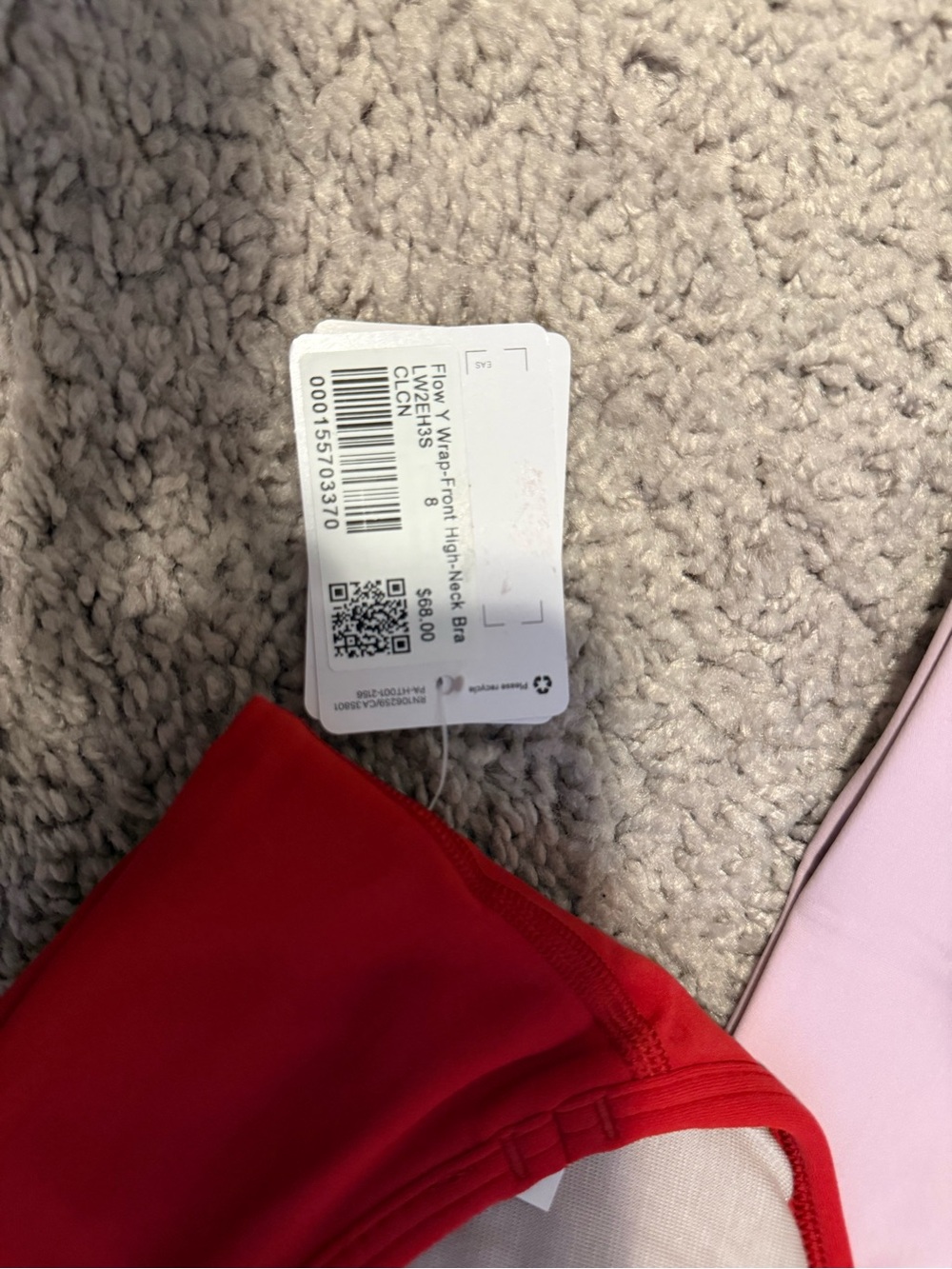 lululemon athletica Red and Pink Bras - Picture 3 of 4